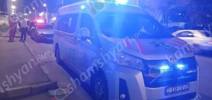 Երևանում բախվել են «Mercedes»-ն ու շտապօգնության ավտոմեքենան. բուժքույրն ու բուժառուն տեղափոխվել են հիվանդանոց