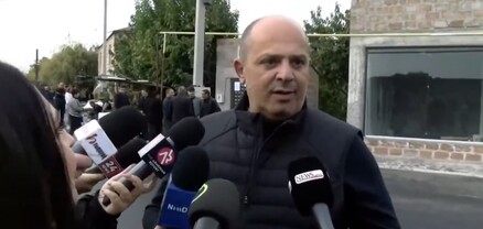 Մասնակցելու եմ բոլոր գործընթացներին. Տավուշի մարզպետ Հայկ Ղալումյանը Հովհաննավանքում է