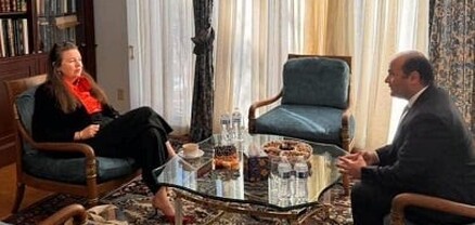 Նարեկ Մկրտչյանը Նիամ Քինգի հետ քննարկել է հայ-ամերիկյան երկկողմ հարաբերությունների վերջին զարգացումները