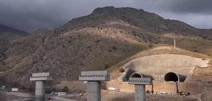 «Զանգեզուրի միջանցքի» ադրբեջանական հատվածի աշխատանքների 95%-ը ավարտվել է․ ադրբեջանական ԶԼՄ