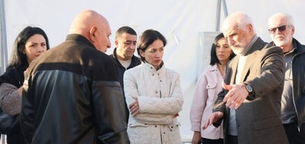 Ժաննա Անդրեասյանը հերթական այցն է կատարել Հայոց ցեղասպանության հուշահամալիրի տարածք