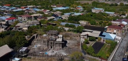 Վերականգնվում է 7-րդ դարի Թարգմանչաց եկեղեցին