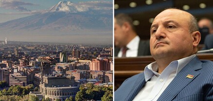 Երևանը մեր երկրի սիրտն է. հայրաքաղաք Գյումրին սիրով շնորհավորում է ծննդյան տոնի առիթով. Վարդան Ղուկասյան