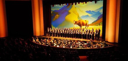 Իսահակյանի 150-ամյակի միջոցառումների շրջանակում տեղի է ունեցել «Աբու-Լալա Մահարի» օրատորիայի շնորհանդեսը