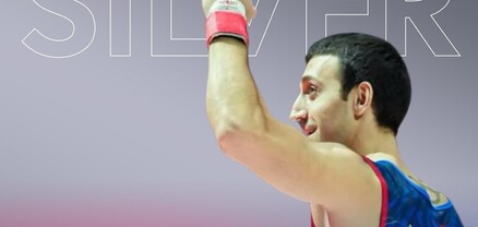 Մարմնամարզիկ Արթուր Դավթյանը՝ աշխարհի փոխչեմպիոն