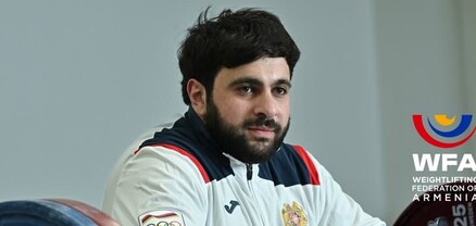 Գարիկ Կարապետյանը դարձավ աշխարհի առաջնության պոկում վարժության բրոնզե մեդալակիր