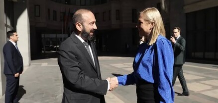 ՀՀ ԱԳՆ-ում կայացել է Արարատ Միրզոյանի և ԵԱՀԿ գործող նախագահի առանձնազրույցը