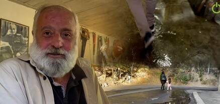 Շենքի բակը ջրի մեջ կորած է, պատկան մարմինները՝ լուռ. իրավիճակը Օրբելի 4 հասցեում