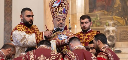 Հավատարիմ մնաք ձեր տված երդմանը․ Մակար եպիսկոպոսը՝ նորաօծ քահանաներին