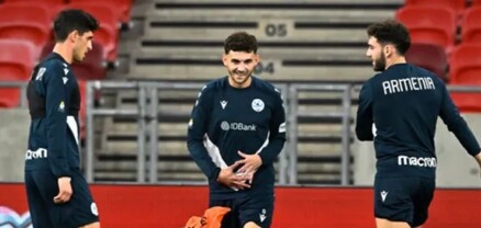 Հայտնի է Հայաստանի ազգային հավաքականի վերջնական հայտացուցակը Հունգարիայի դեմ խաղում