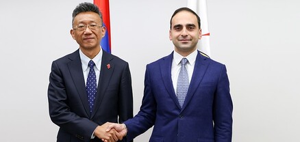 Երևանը և Պեկինը պատրաստ են ընդլայնել համագործակցությունը. Ավինյանն ընդունել է Չինաստանի դեսպանին