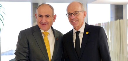 Բրյուսելում տեղի է ունեցել Հայաստանի և Լյուքսեմբուրգի վարչապետների հանդիպումը