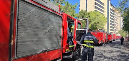 Հրդեհ՝ Նորք-Մարաշում հայտնի «Նաիրի» հյուրանոցային համալիրում. 2 հոգի հոսպիտալացվել է. shamshyan.com