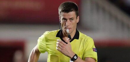 Իռլանդիա-Հայաստան հանդիպումը կսպասարկի ֆրանսիական մրցավարական անձնակազմը