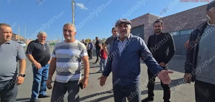 Լարված իրավիճակ՝ Շիրակի մարզում. քաղաքացիները փակել են մարզն Արագածոտնի մարզին կապող ճանապարհը․ shamshyan.com