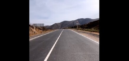 ՏԿԵ նախարարը ստուգել է Թթու ջուր - Նավուր նորոգված ճանապարհի որակը