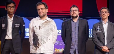 Արոնյանը զբաղեցրել է երրորդ տեղը․ Grand Chess Tour