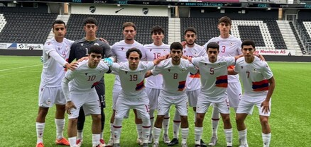 Հայաստանի Մ-19 տարեկանների հավաքականը պարտվեց Նորվեգիայի Մ-19 հավաքականին