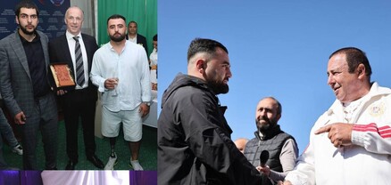 44-օրյա պատերազմում վիրավորում ստացած Էրիկ Եղյանը, Գագիկ Ծառուկյանի առաջարկով, ստանձնել է ՀԱՕԿ նախագահի օգնականի պարտականությունները