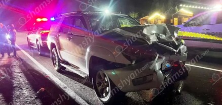 Գեղարքունիքում բախվել են «Hyundai», «Toyota» և «Opel» մակնիշի ավտոմեքենաները. կա 4 վիրավոր. shamshyan.com