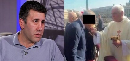 Գերագույն սրբապիղծն այսօր հաղորդություն է ստացել Վատիկանում․ Ռուբեն Մելիքյան