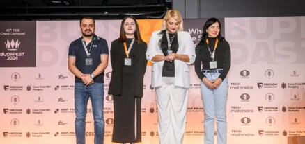 Հայաստանի շախմատի կանանց հավաքականը ԵԱ-ում 5 լավագույն թիմերից մեկն է