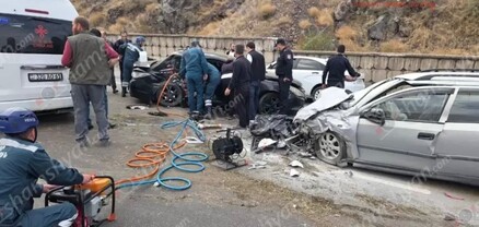 Կոտայքի մարզում ողբերգական ավտովթարի հետևանքով կա վիրավոր, 1 հոգի մահացել է. տեղում մահացածը հայտնի բժիշկ էր. shamshyan.com