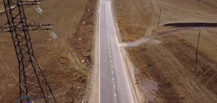 Նորոգվել է Երևան-Գյումրի-Բավրա ճանապարհը