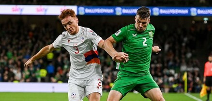 Հայաստանի հավաքականը 0:1 հաշվով պարտվեց Իռլանդիային