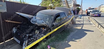 Վրաերթ-վթար՝ Արարատի մարզում. 2 հոգի տեղափոխվել է հիվանդանոց. shamshyan.com