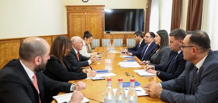 ՆԳ նախարարն ընդունել է Միջուկային փորձարկումների համապարփակ արգելման պայմանագրի կազմակերպության գործադիր քարտուղարին