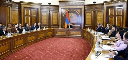 Վարչապետի գլխավորությամբ քննարկվել է անձնական տվյալների պաշտպանության համակարգի բարեփոխումների ընթացքը
