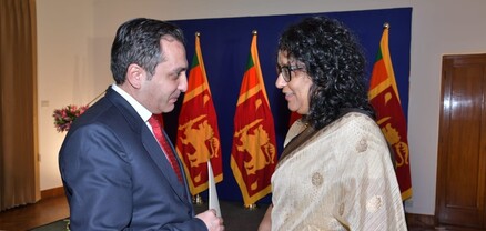 Հնդկաստանում ՀՀ դեսպանն ու Շրի Լանկայի վարչապետը մտքեր են փոխանակել երկկողմ կապերի ամրապնդմանն ուղղված քայլերի վերաբերյալ