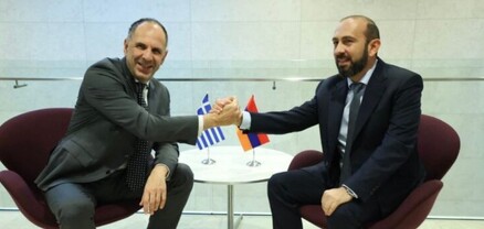 Հայաստանի և Հունաստանի ԱԳ նախարարներն անդրադարձել են «Թրամփի ուղու» կյանքի կոչմանը