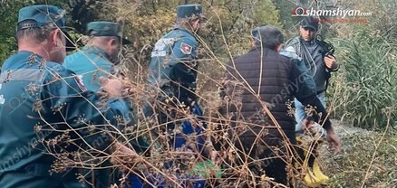 Երևանում փրկարարները Հրազդան գետից դուրս են բերել այնտեղ հայտնված կնոջը. shamshyan.com