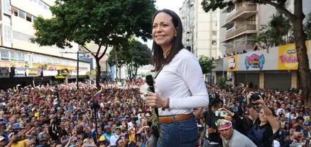 Այս մրցանակը նվիրում եմ Վենեսուելայի տառապող ժողովրդին և նախագահ Թրամփին․ Նոբելյան խաղաղության մրցանակի դափնեկիր