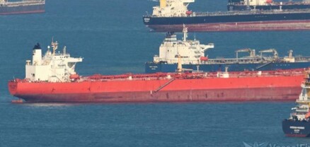 «Ռոսնեֆտի» նավթով լցանավը շրջվել է Բալթիկ ծովում