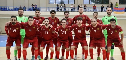 Ֆուտզալի Հայաստանի հավաքականը պատմության մեջ առաջին անգամ կմասնակցի Եվրոպայի առաջնության եզրափակիչ փուլին