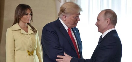Մելանյա Թրամփը Պուտինի թիմի հետ աշխատում է ուկրաինացի երեխաներին վերադարձնելու հարցի շուրջ