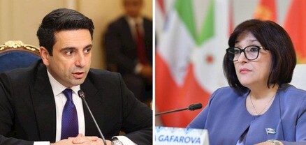 Ալեն Սիմոնյանը Ժնևում կհանդիպի Ադրբեջանի գործընկերոջ` Սահիբա Գաֆարովայի հետ