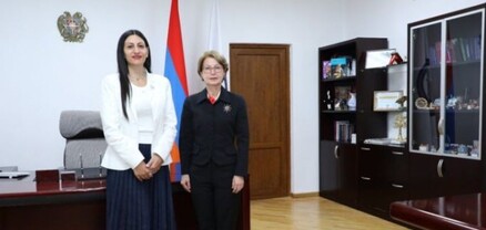 ՄԻՊ-ը Լատվիայի դեսպանի հետ քննարկել է փոխադարձ հետաքրքրություն ներկայացնող մի շարք հարցեր