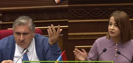 Գումար հատկացվե՞լ է Մկոյի ներկայացմանը, որին ներկա էր Փաշինյանը․ Խաչատրյանը՝ ՔՊ-ական պատգամավորին