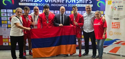 Հայ մարզիկները 8 մեդալ են նվաճել սամբոյի պատանիների և երիտասարդների առաջնությունում