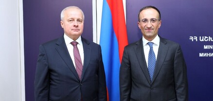 Արսեն Թորոսյանը Կոպիրկինի հետ հանդիպմանն անդրադարձել է ԼՂ-ից բռնի տեղահանված անձանց խնդրին