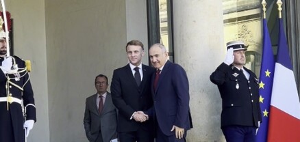 Հանդիպում Ֆրանսիայի նախագահ Էմանուել Մակրոնի հետ. Փաշինյանը տեսանյութ է հրապարակել