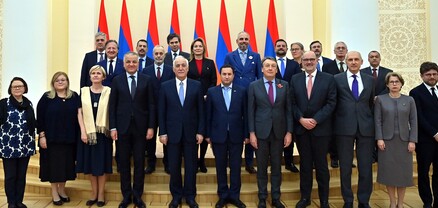 Վահագն Խաչատուրյանը հանդիպել է Հայաստանում հավատարմագրված ԵՄ անդամ երկրների դեսպանների հետ