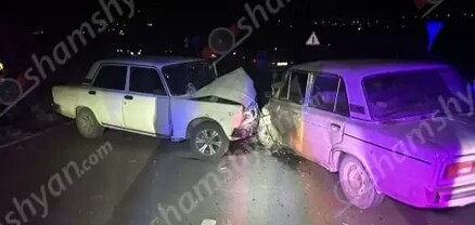 Ավտովթար՝ Կոտայքի մարզում․ բախվել են «ՎԱԶ 2106»-ը և «ՎԱԶ 2107»-ը․ կան վիրավորներ․ shamshyan.com