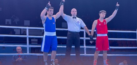 Ալբերտ Հարությունյանը նոկդաունի ենթարկեց մրցակցին՝ հաղթելով 5։0 հաշվով