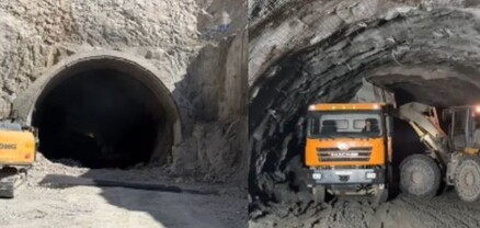 Հյուսիս-հարավի Քաջարան-Ագարակ հատվածում թունելներ են կառուցվում