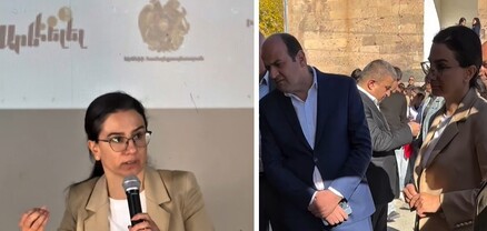 Աննա Վարդապետյանը մասնակցել է «Արև է ելել» կրթամշակութային ծրագրի միջոցառմանը